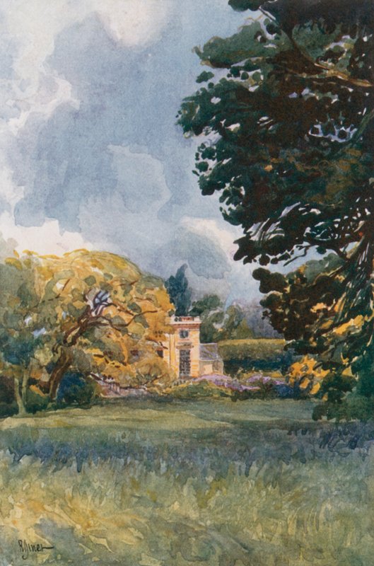Tuin van de Petit Trianon, Versailles door Rene Binet
