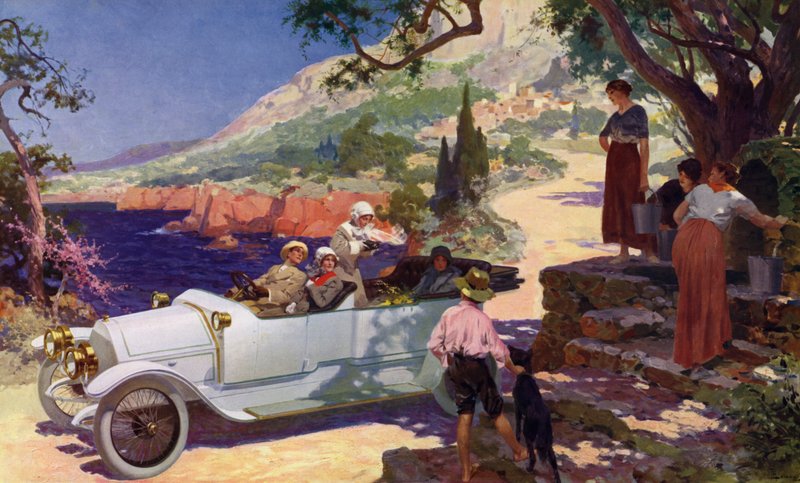 Touren langs de Côte d