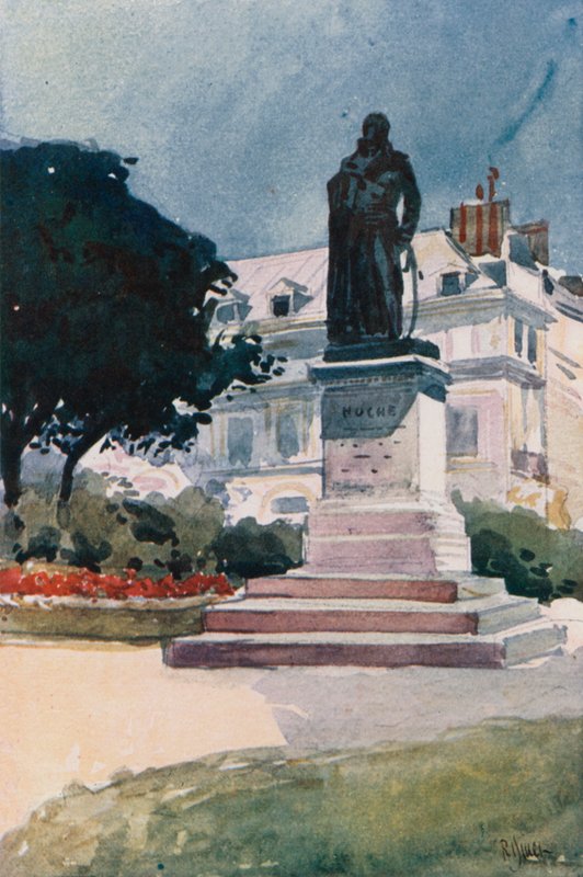 Standbeeld van Generaal Hoche, Versailles door Rene Binet