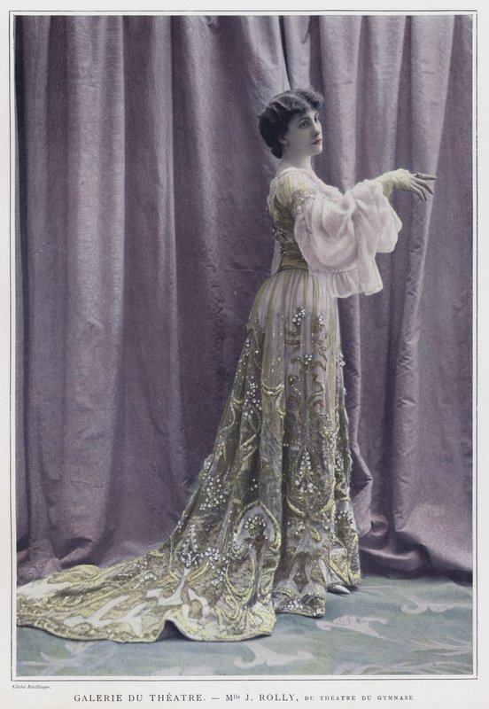 Jane Rolly, Franse actrice door Reutlinger Studio