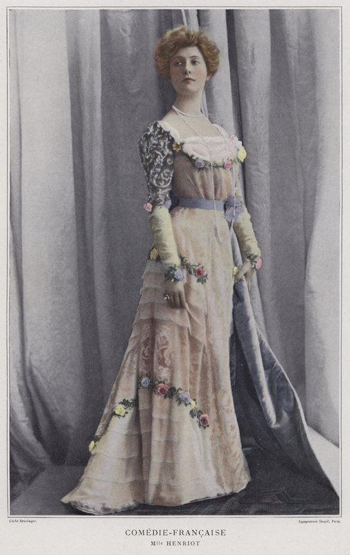 Henriette Henriot, Franse actrice door Reutlinger Studio