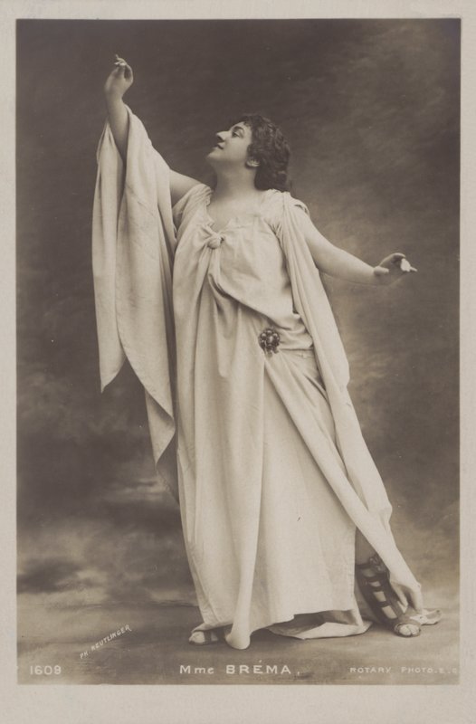 Marie Brema, Engelse mezzosopraan zangeres door Reutlinger Studio