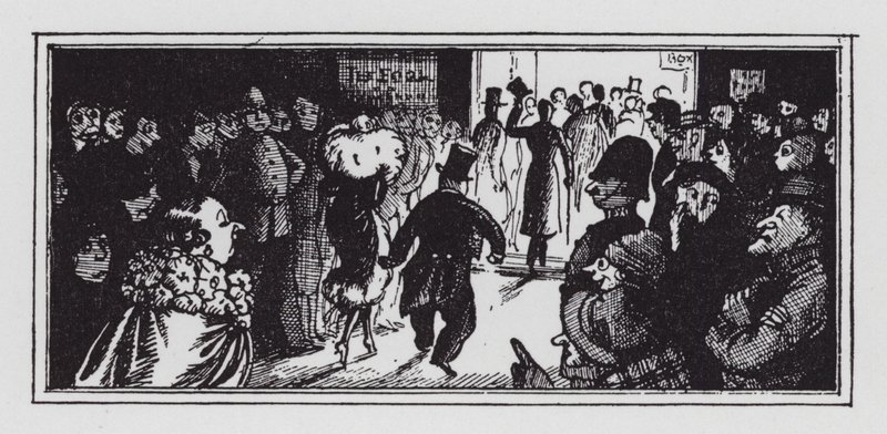 Eerste Avonden door Rex (after) Whistler