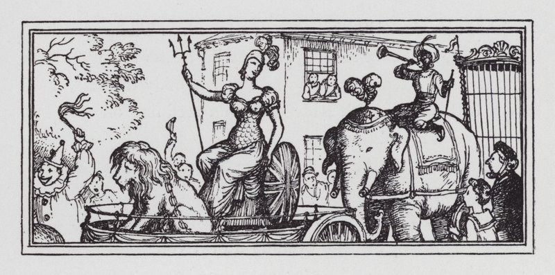 Het Circus door Rex (after) Whistler