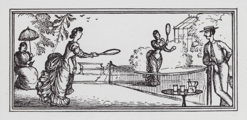 Wimbledon door Rex (after) Whistler
