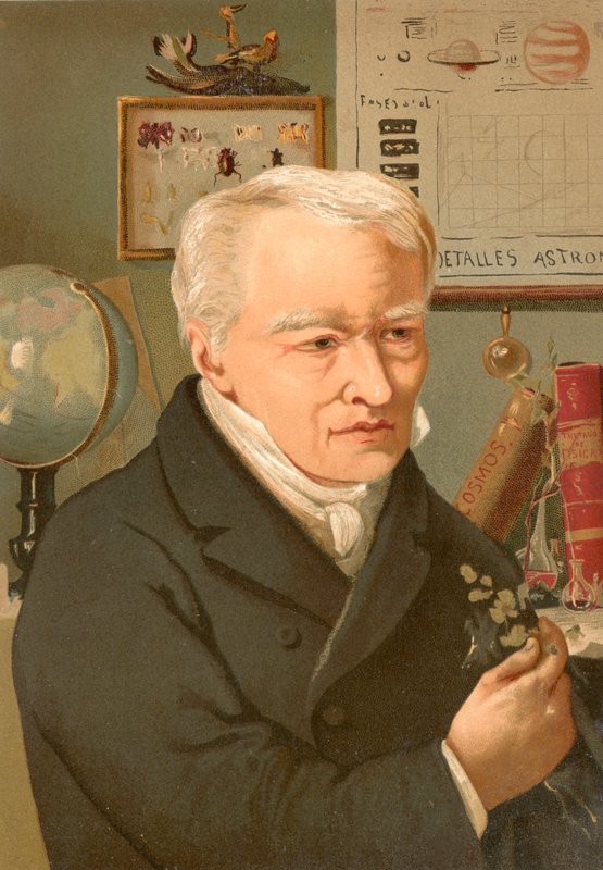 Alexander von Humboldt door Ricardo Marti