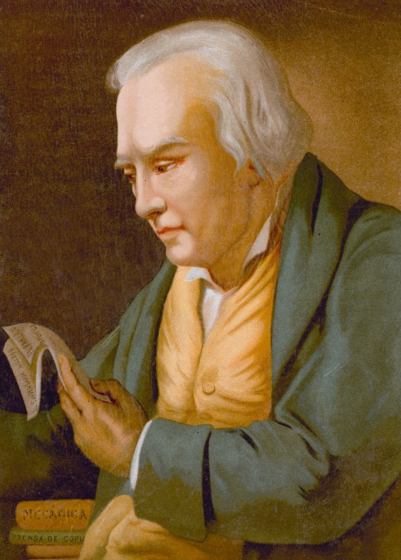 James Watt door Ricardo Marti