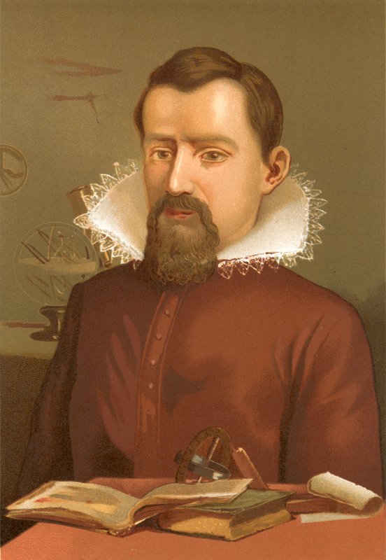 Johannes Kepler door Ricardo Marti