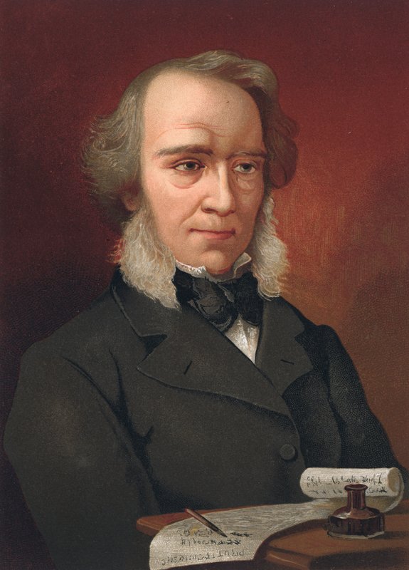 Richard Cobden door Ricardo Marti