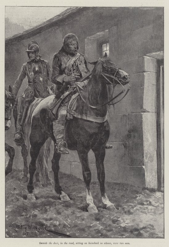 Onder de Rode Mantel, door Stanley J. Weyman door Richard Caton Woodville junior