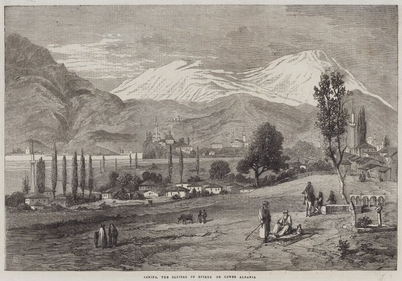 Janina, de Hoofdstad van Epirus, of Lager Albanië door Richard Principal Leitch