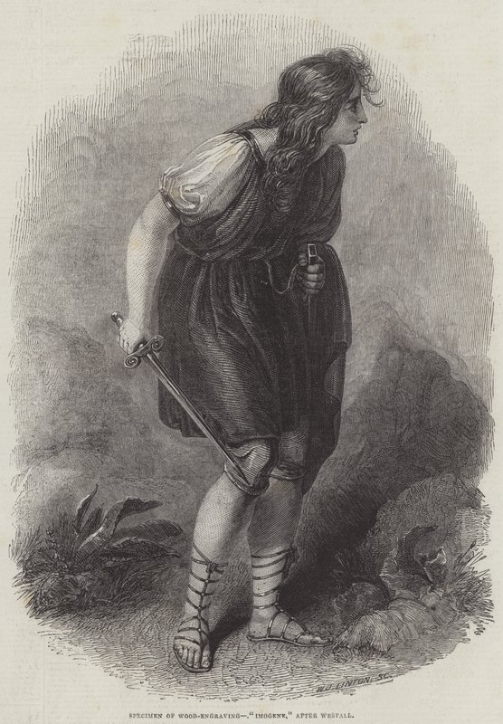 Imogene door Richard Westall
