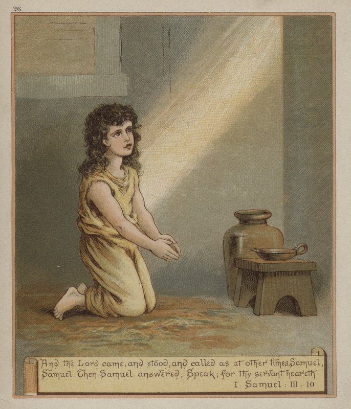 De jongen Samuel door Richard Andre