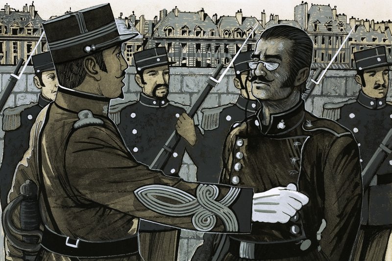 Ongeïdentificeerde Franse militaire commandant door Richard Hook