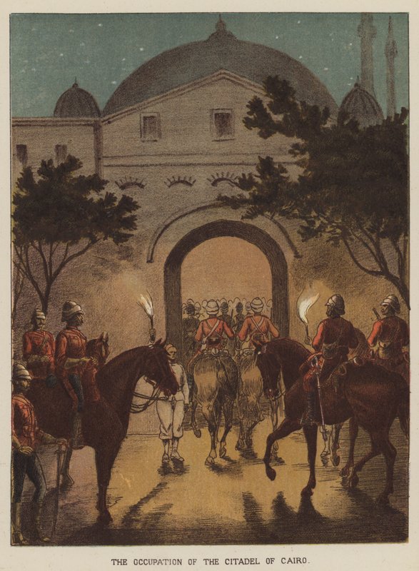 De Bezetting van de Citadel van Caïro door Richard Simkin