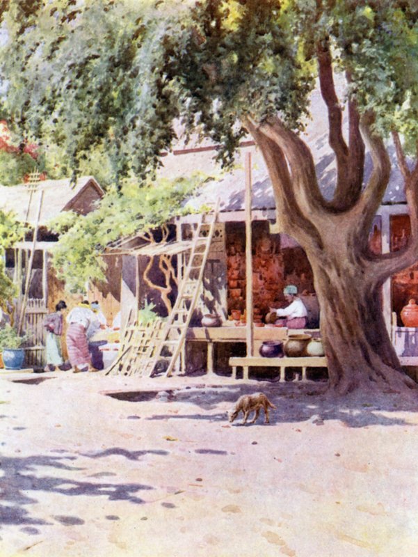 In Nyaung-u door Robert George Talbot Kelly