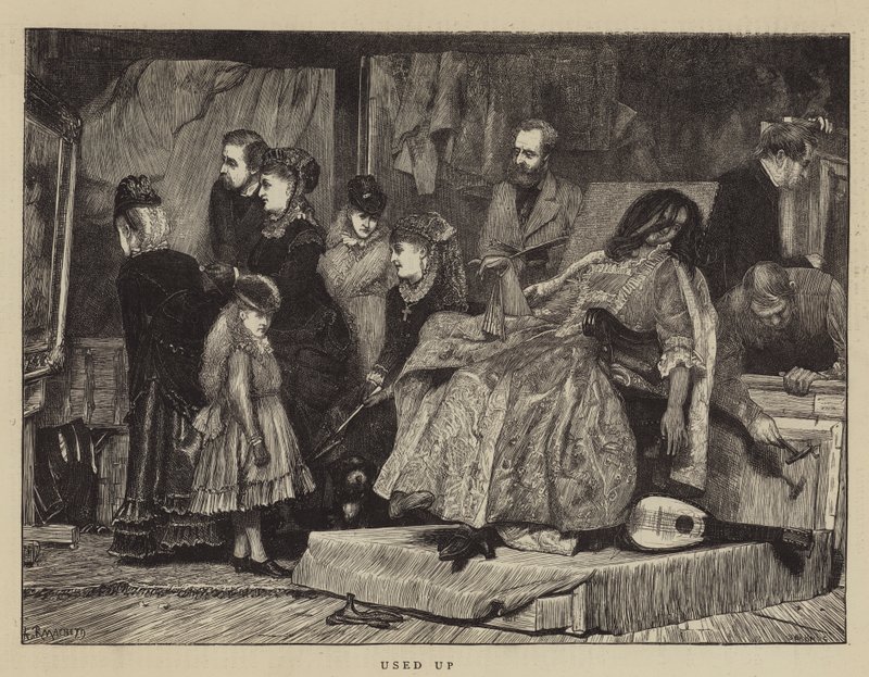 Opgebruikt door Robert Walker Macbeth