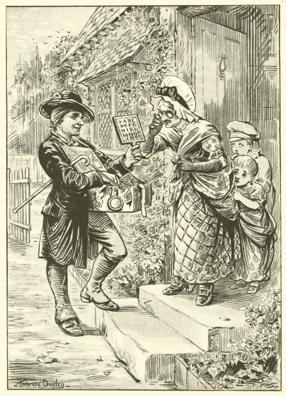 De Kramers door Robert Ambrose (after) Dudley