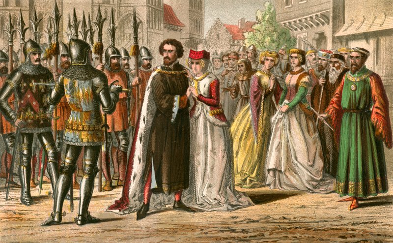 Richard II door Robert Ambrose Dudley