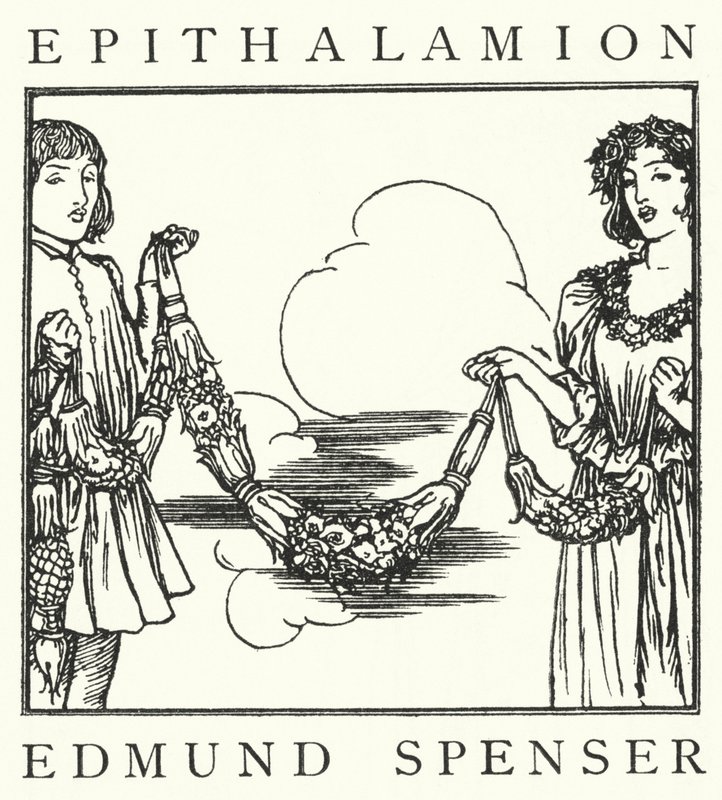 Epithalamion, Edmund Spenser door Robert Anning Bell
