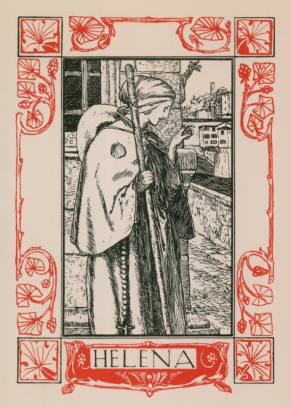 Helena, Alles is goed dat eindigt goed door Robert Anning Bell