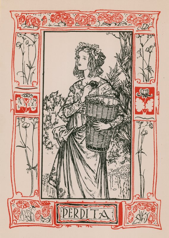 Perdita, Een Winterverhaal door Robert Anning Bell