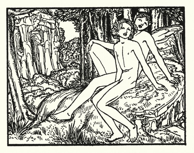 Shelley: Prometheus Unbound door Robert Anning Bell