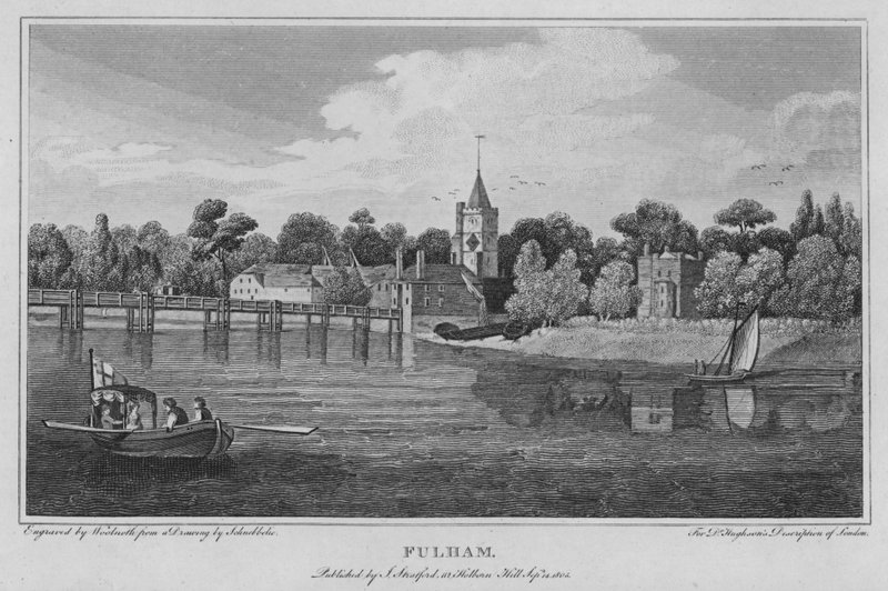 Fulham door Robert Blemell (after) Schnebbelie