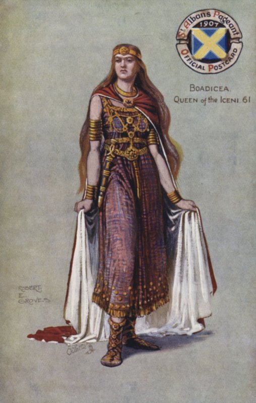 Boudicca door Robert E. Groves