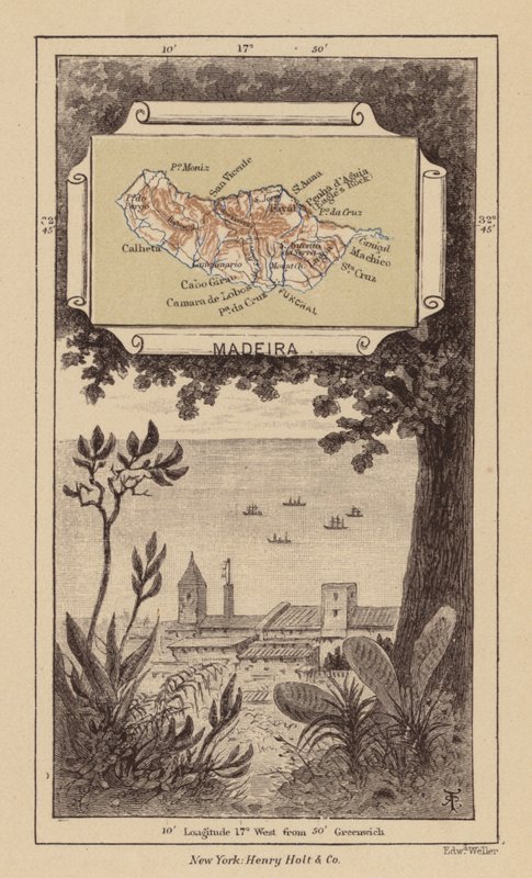 Madeira door Robert Pritchett
