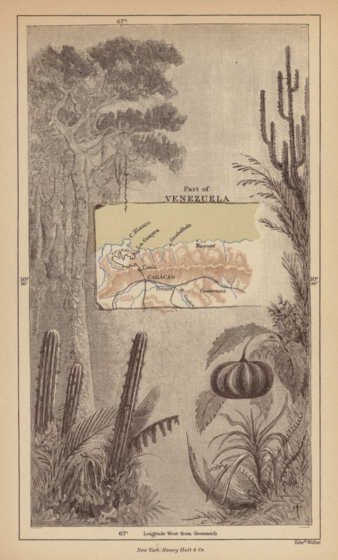 Venezuela (gravure) door Robert Pritchett