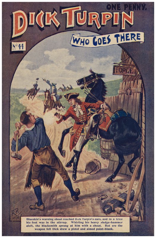 Dick Turpin door Robert Prowse Jnr
