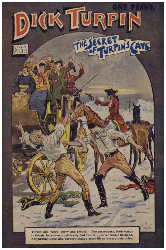 Dick Turpin door Robert Prowse Jnr