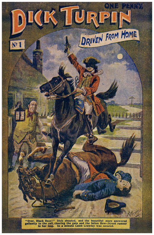 Dick Turpin door Robert Prowse Jnr