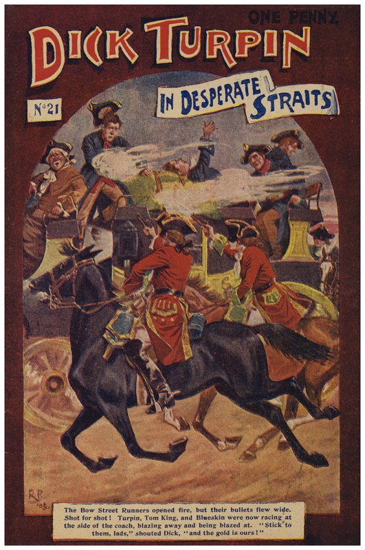 Dick Turpin door Robert Prowse Jnr