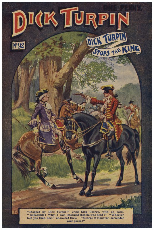 Dick Turpin door Robert Prowse Jnr