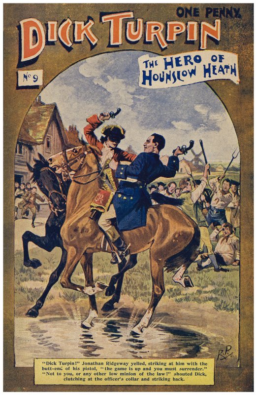 Dick Turpin door Robert Prowse Jnr