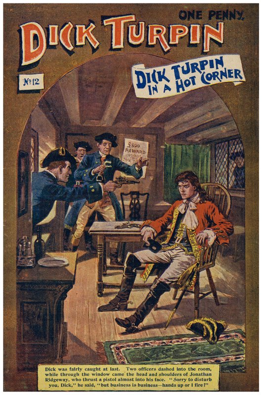 Dick Turpin door Robert Prowse Jnr