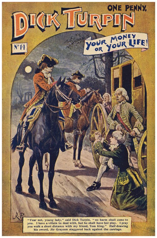 Dick Turpin door Robert Prowse Jnr
