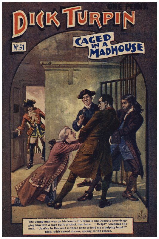 Dick Turpin door Robert Prowse Jnr