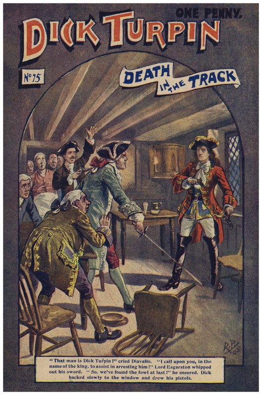 Dick Turpin door Robert Prowse Jnr