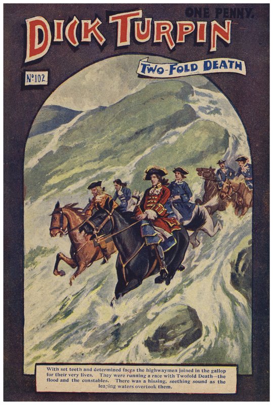 Dick Turpin door Robert Prowse Jnr
