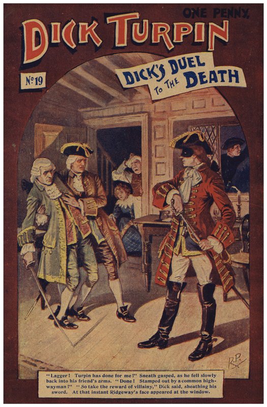 Dick Turpin door Robert Prowse Jnr