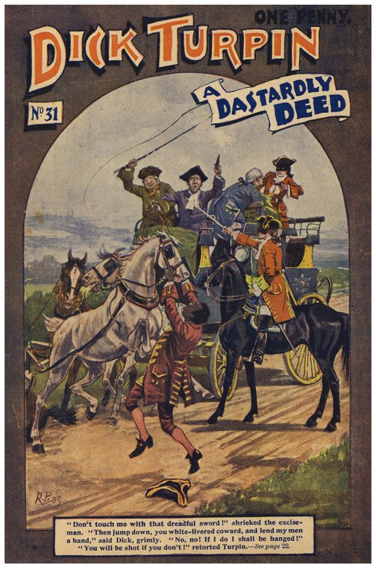 Dick Turpin door Robert Prowse Jnr