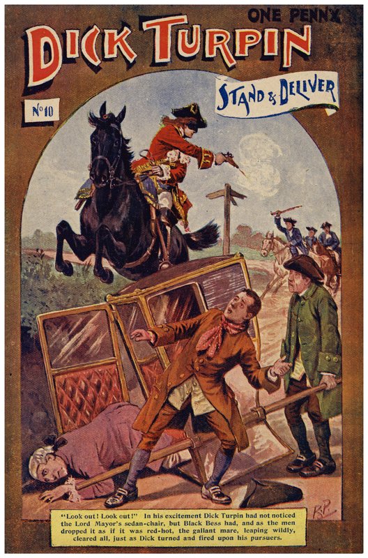 Dick Turpin door Robert Prowse Jnr