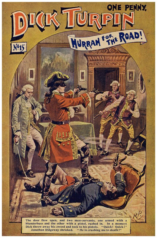 Dick Turpin door Robert Prowse Jnr