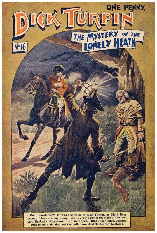 Dick Turpin door Robert Prowse Jnr