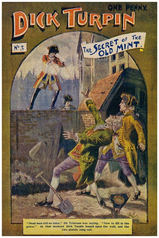Dick Turpin door Robert Prowse Jnr