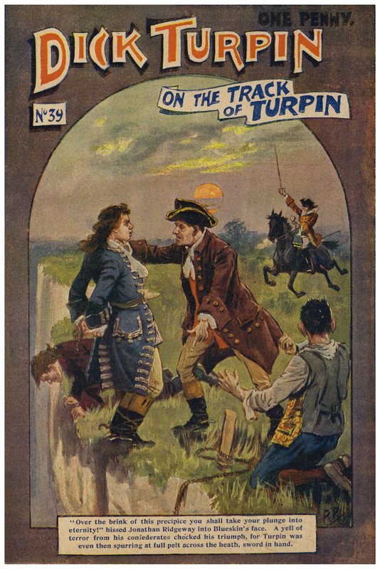 Dick Turpin door Robert Prowse Jnr
