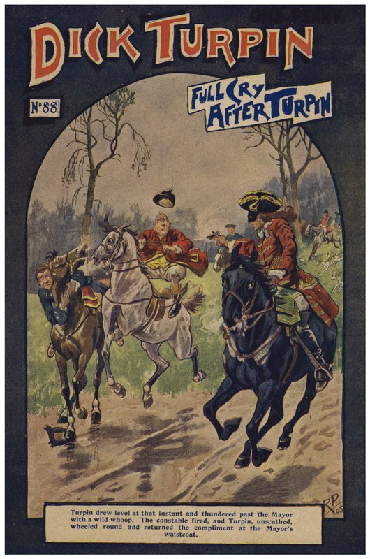 Dick Turpin door Robert Prowse Jnr